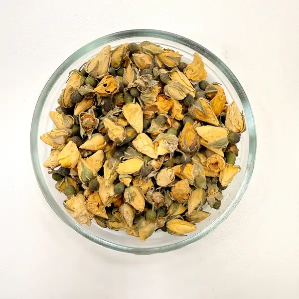 Роза жёлтая