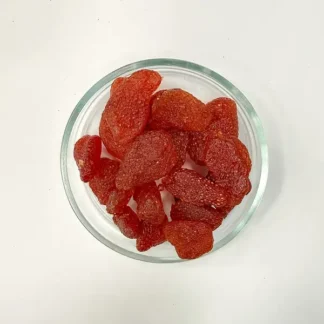 Клубника цукат