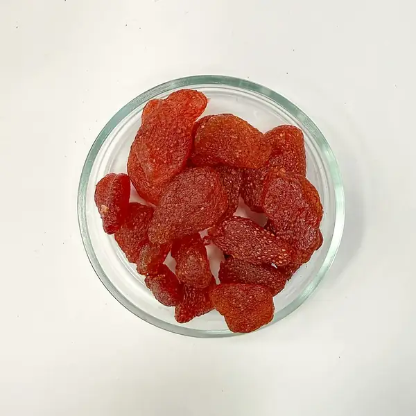 Клубника цукат